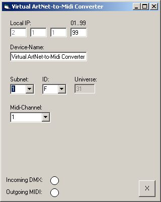 Midi To Artnet Converter Mp3